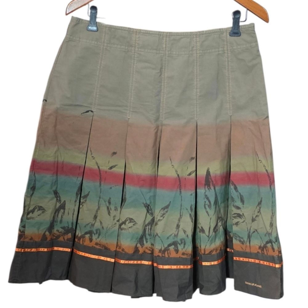 DKNY Jeans Skirt